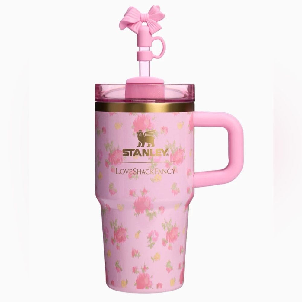 Stanley x LoveShackFancy 20oz FlowState Tumbler “Ibiza Sunset” 🌅 🎀💕